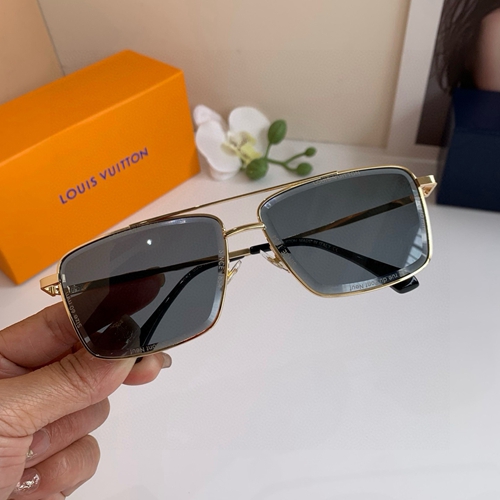 ルイヴィトンサングラス側面デザイン